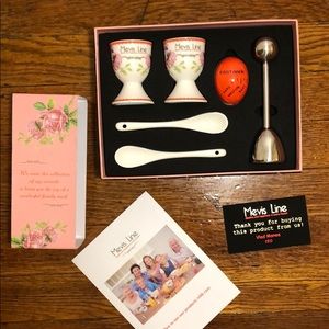 Mevis Line Boiled Egg Kit